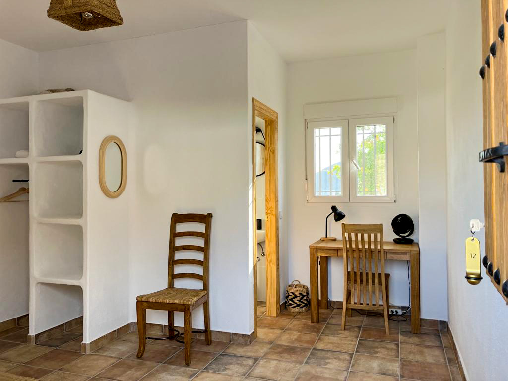 12 - Habitación individual con baño privado